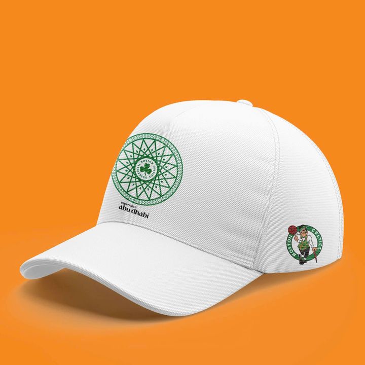 Boston Celtics x Experience Abu Dhabi 2025 Hoodie