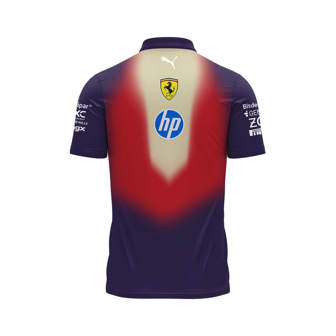 Scuderia Ferrari HP 2026 China Polo