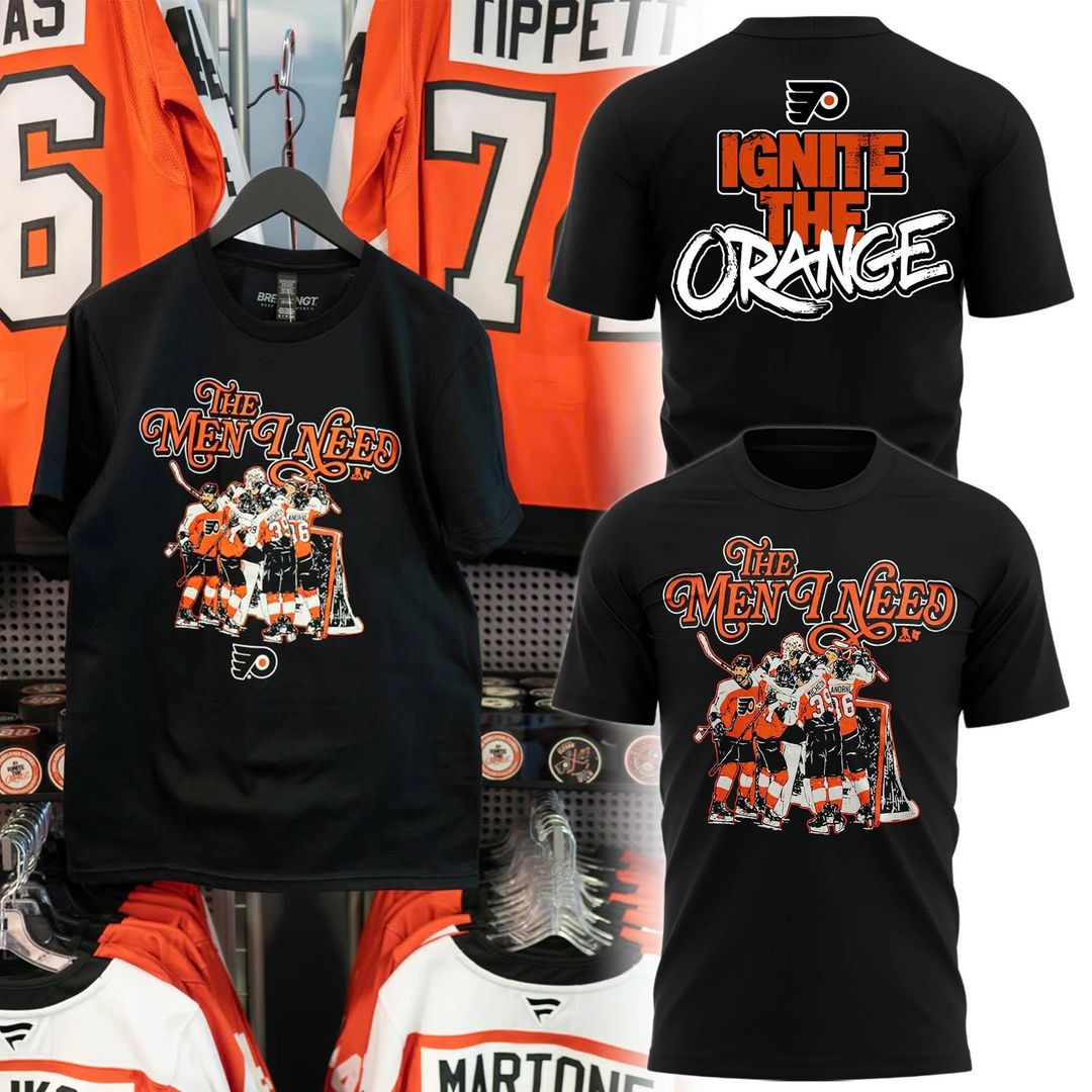 Philadelphia Flyers 2026 "The Men I Need" Tee