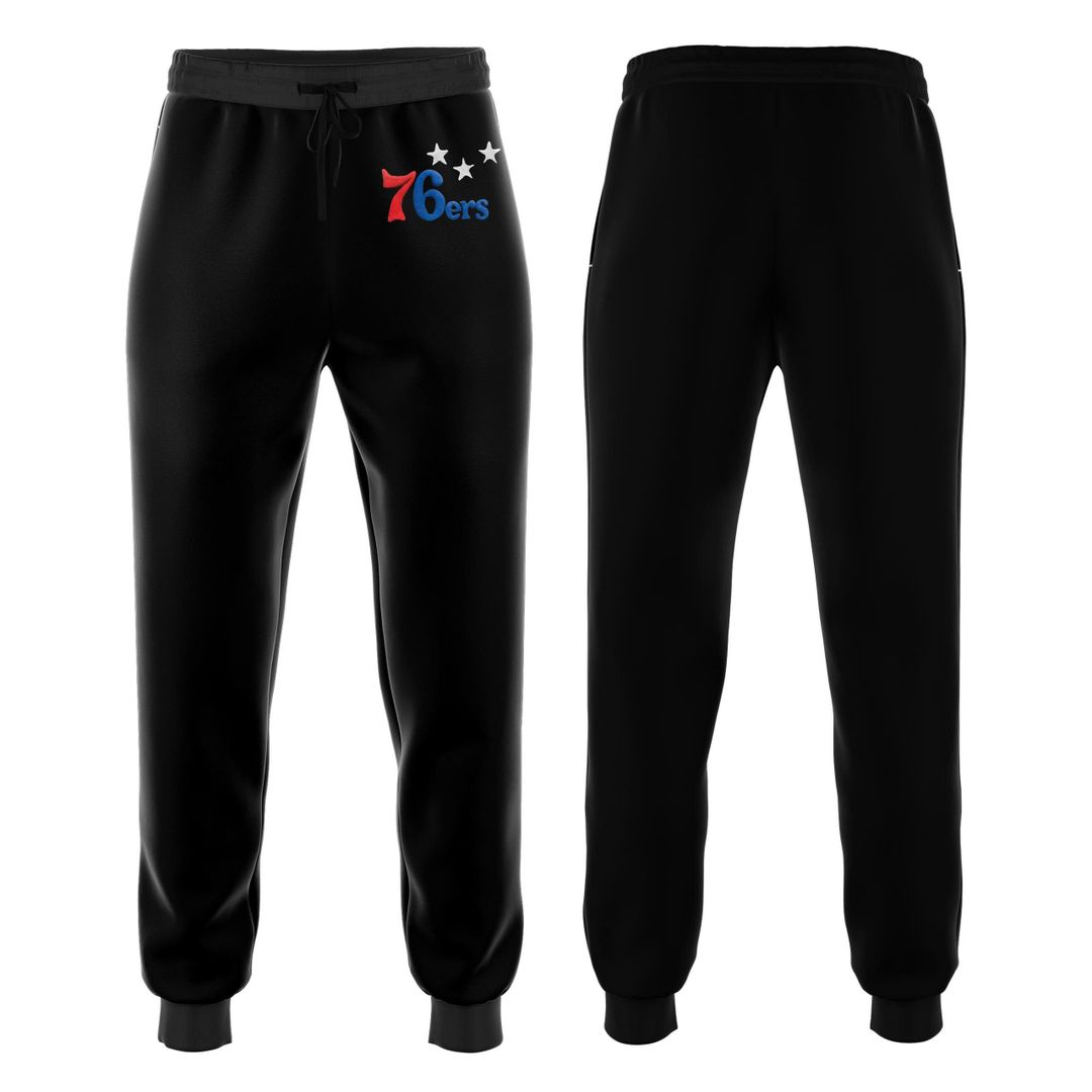 NBA x MARKET Black Philadelphia 76ers Tee