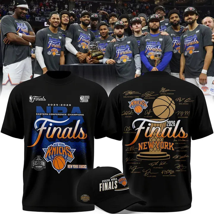 New York Knicks 2026 Eastern Conference Champions T-Shirt