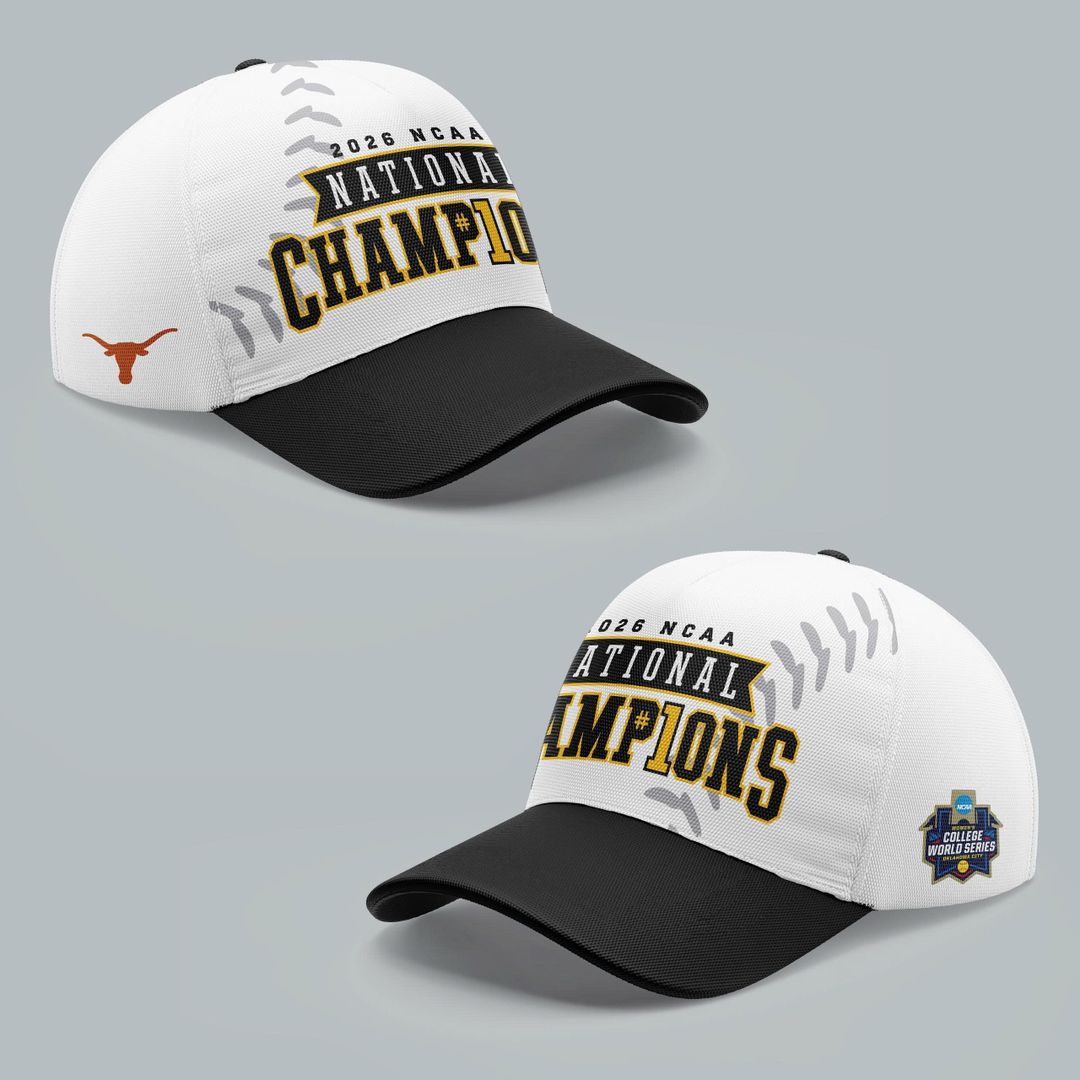 Texas Longhorns Softball 2026 NCAA National Champions Locker Room T-Shirt