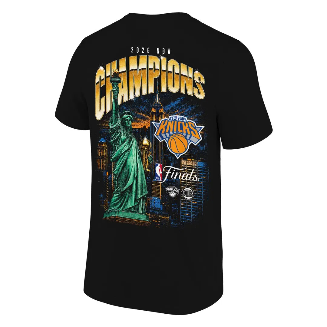 New York Knicks 2026 NBA Finals Champions T-Shirt