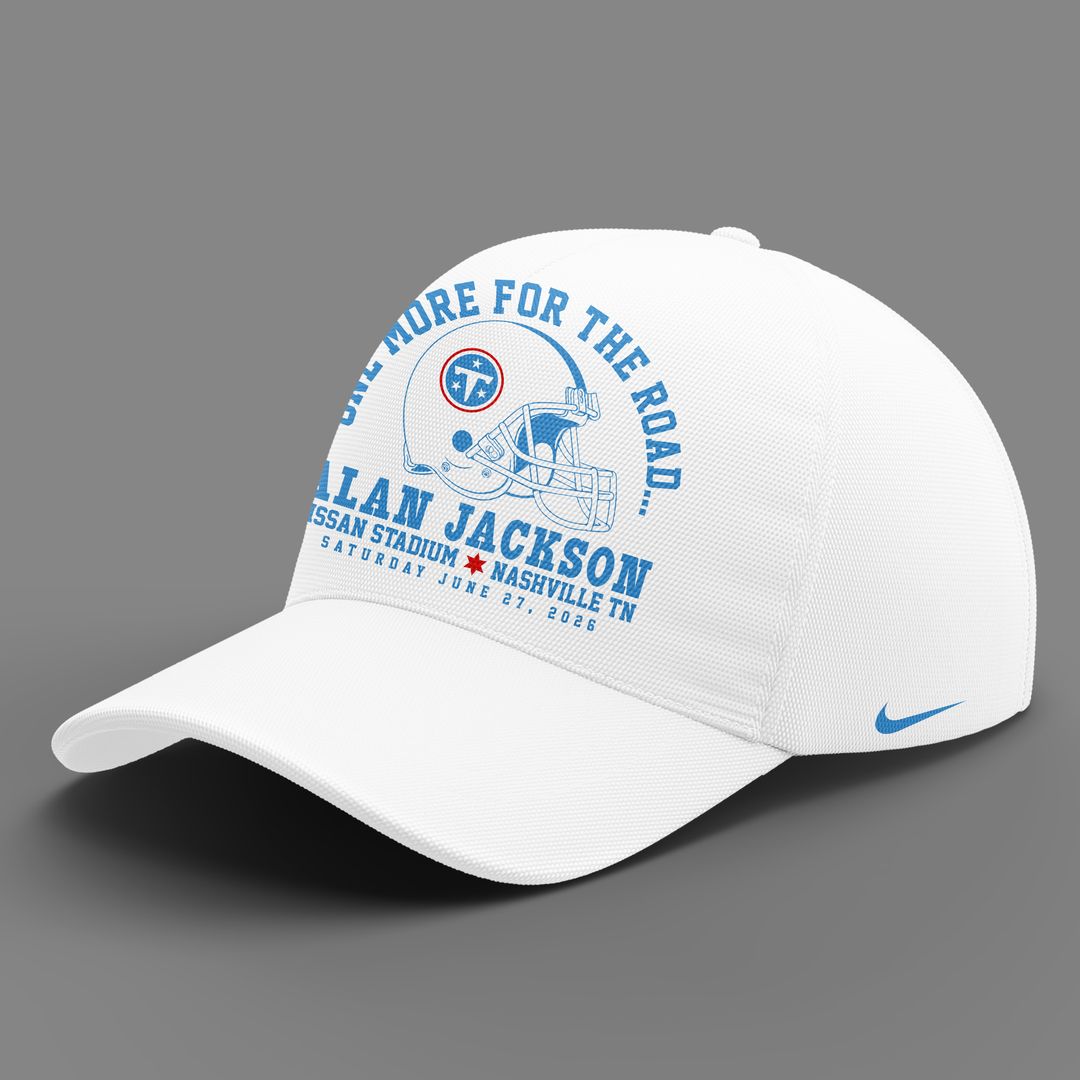Exclusive Version 2026 Alan Jackson "Last Call... The Finale" Hoodie