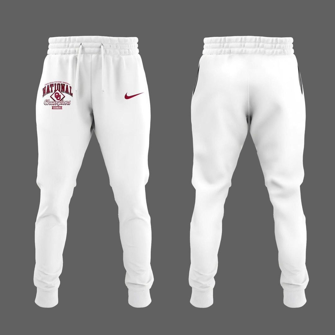 Oklahoma Sooners 2026 NCAA Baseball National Champions Jersey