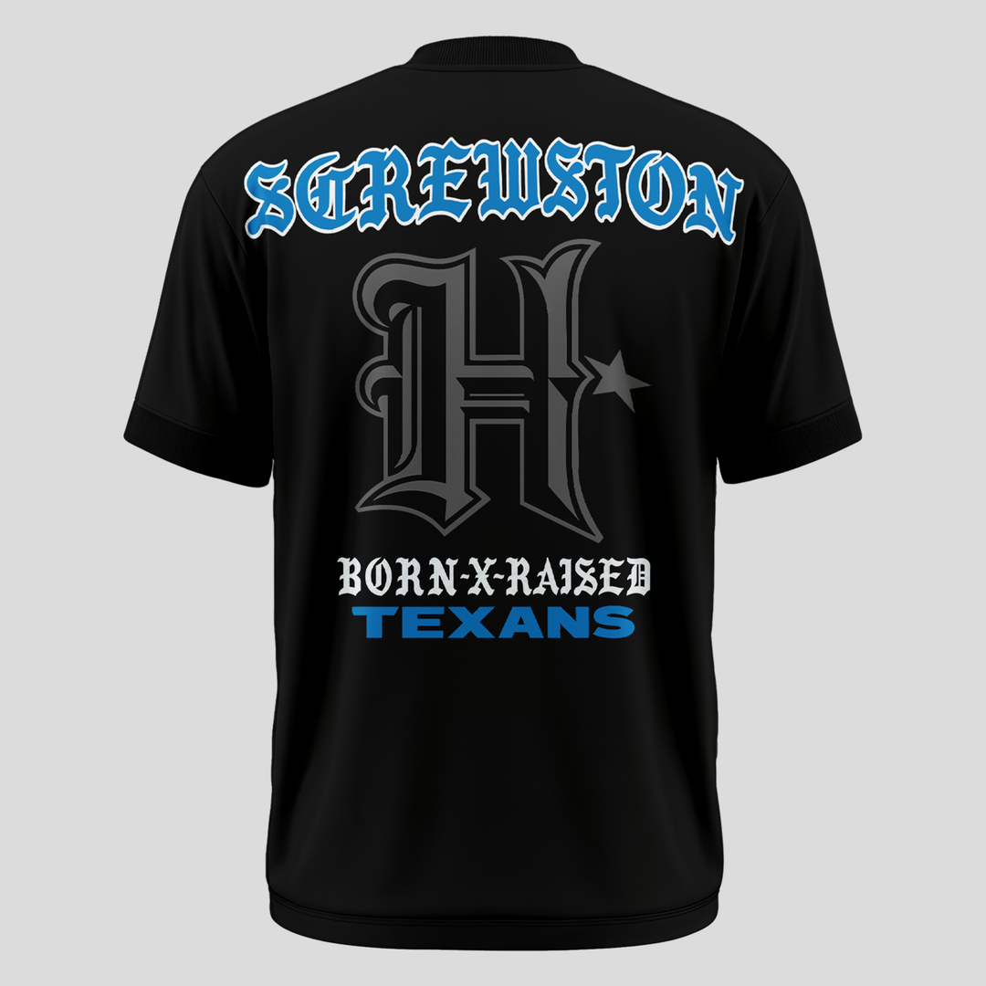 Limited Edition Houston Texans 2026 "Screwston" Tshirt