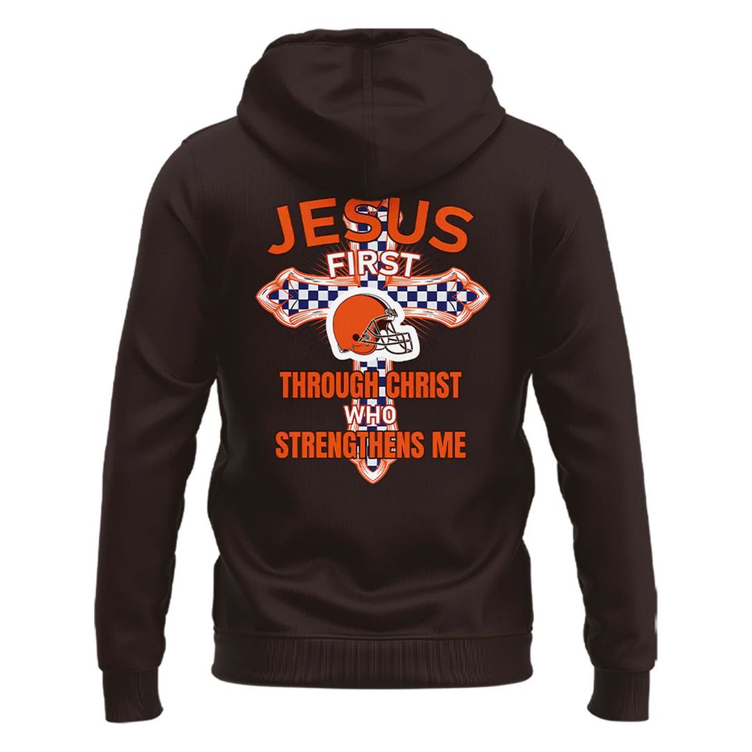 Cleveland For Christ Limited Edition Hoodie