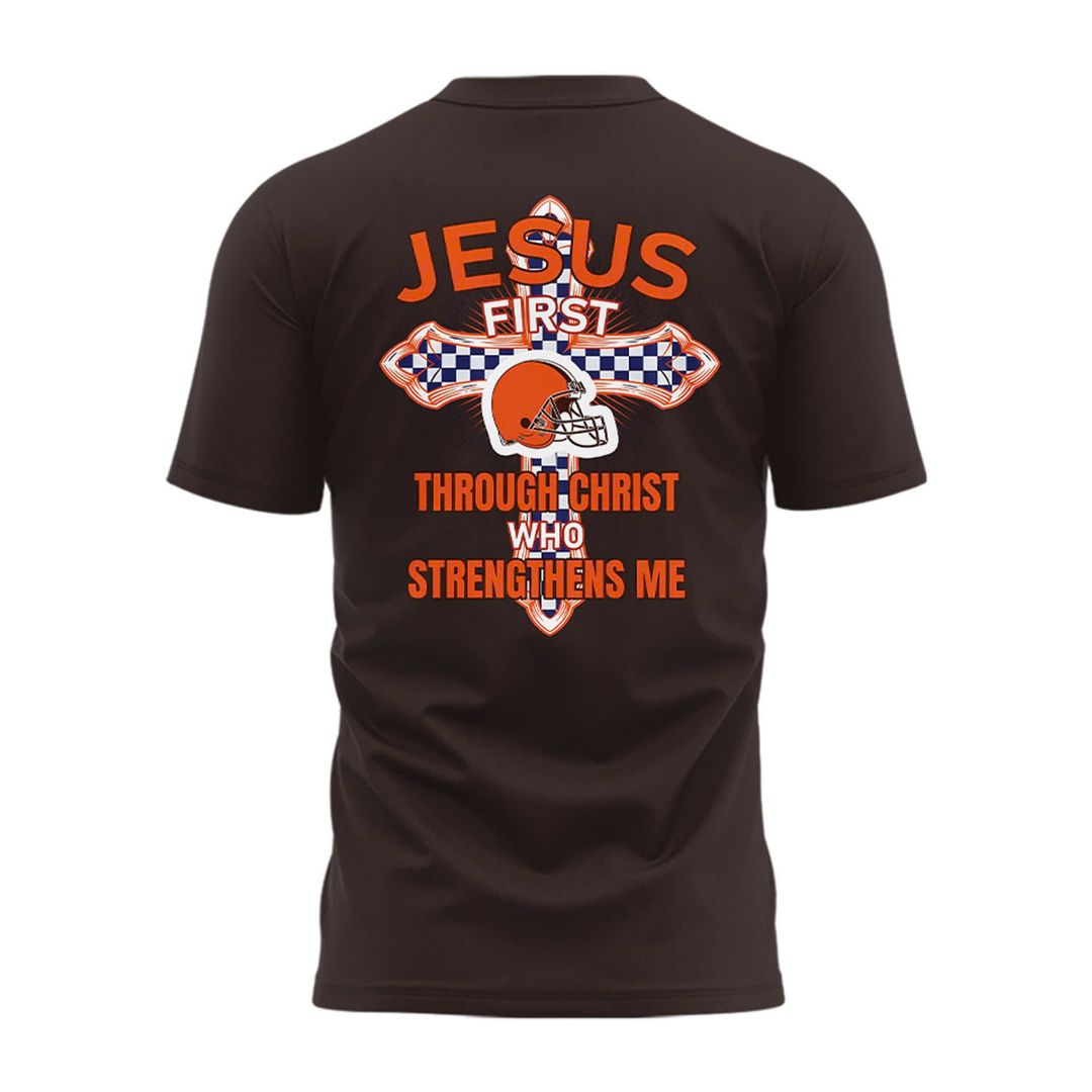 Cleveland For Christ Limited Edition T-Shirt