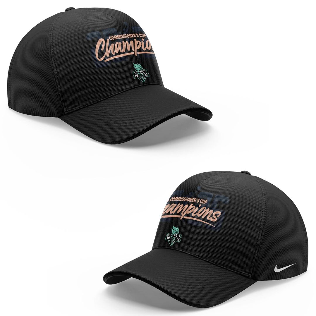 New York Liberty Nike 2026 WNBA Commissioner's Cup Champions Locker Room Shirt