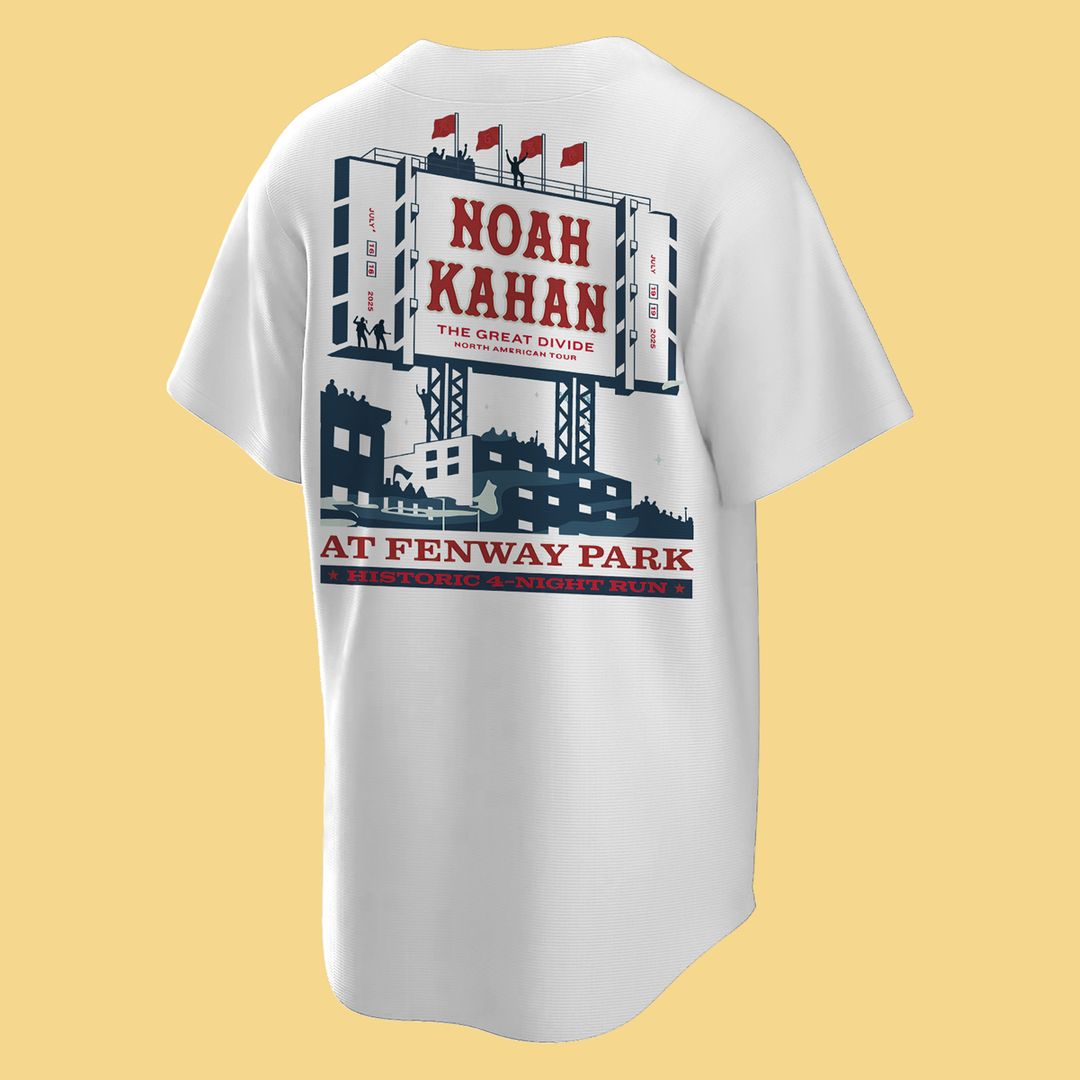 Boston Red Sox x Noah Kahan : The Great Divide Tour Jersey