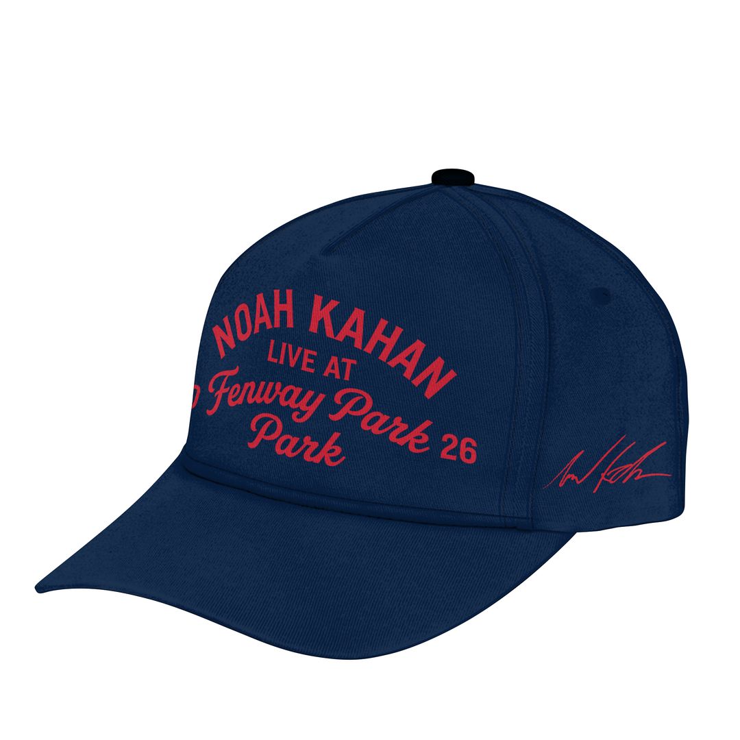 Boston Red Sox x Noah Kahan : The Great Divide Tour - Navy Tee