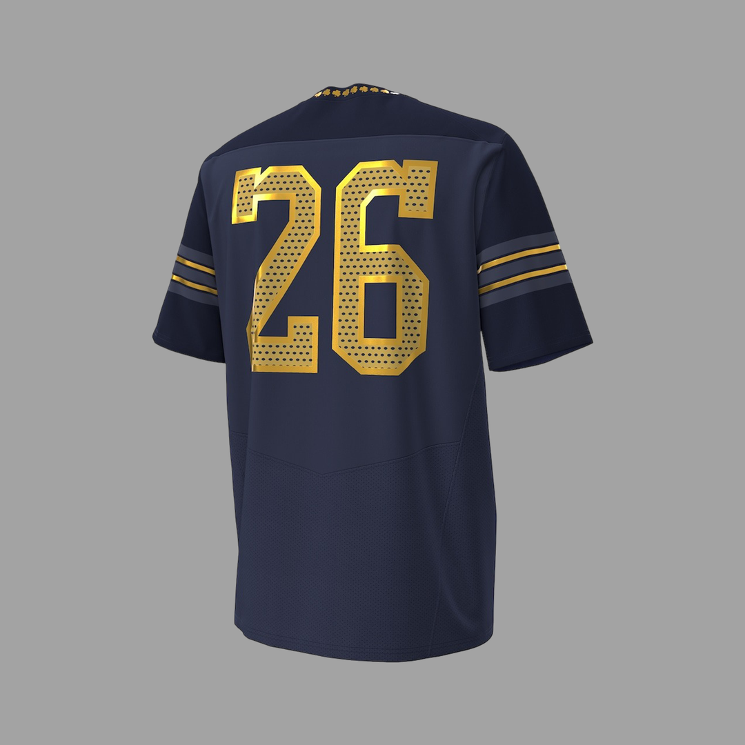Notre Dame Fighting Irish 2026 Shamrock Series Football Jersey