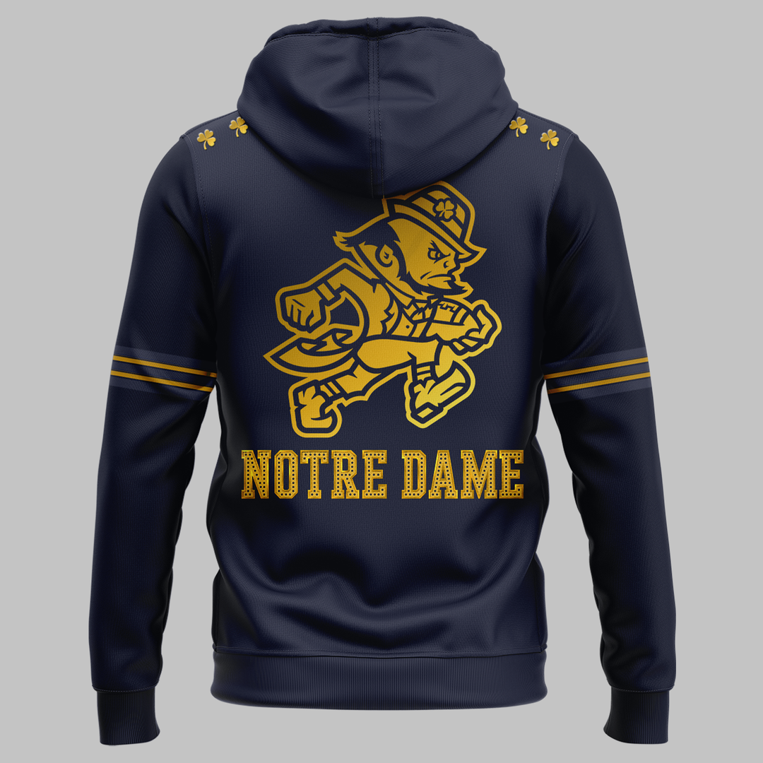 Notre Dame Football 2026 Shamrock Series Hoodie for Fans