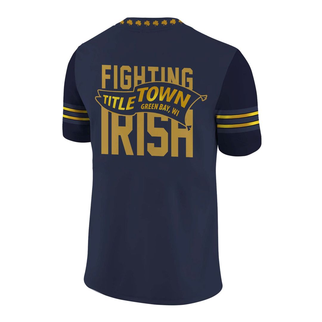 Notre Dame Fighting Irish 2026 Shamrock Series Football Jersey