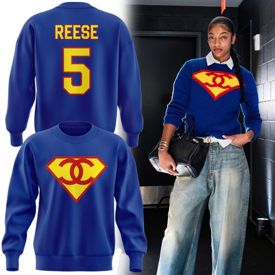Angel Reese Supergirl Sweatshirt