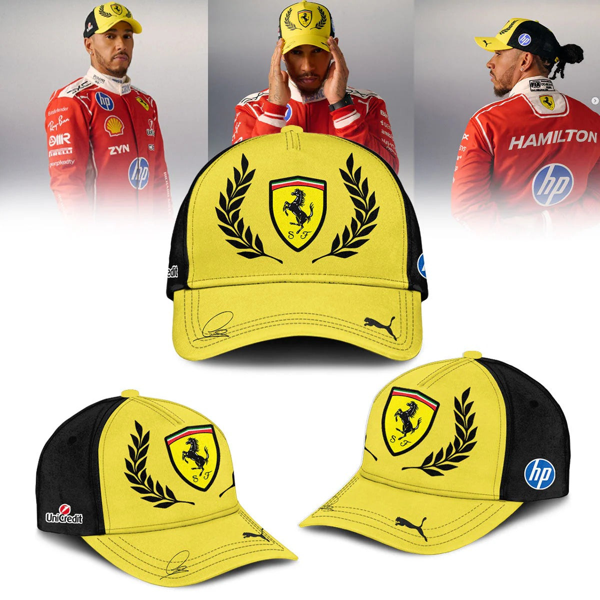 Lewis Hamilton New Collection Polo Limited Edition 2026