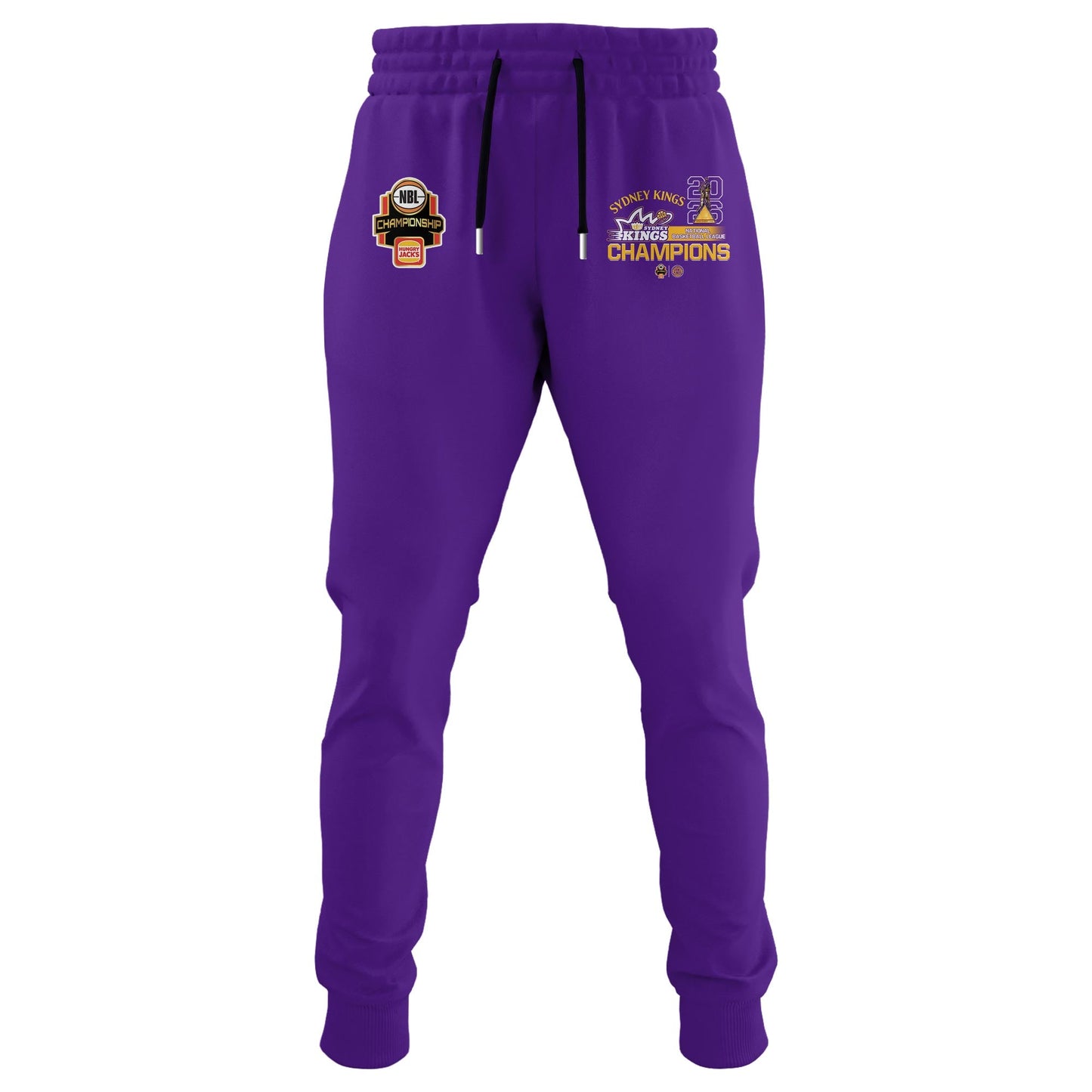 Sydney Kings Special Champions NBL 2026 Limited Edition Polo