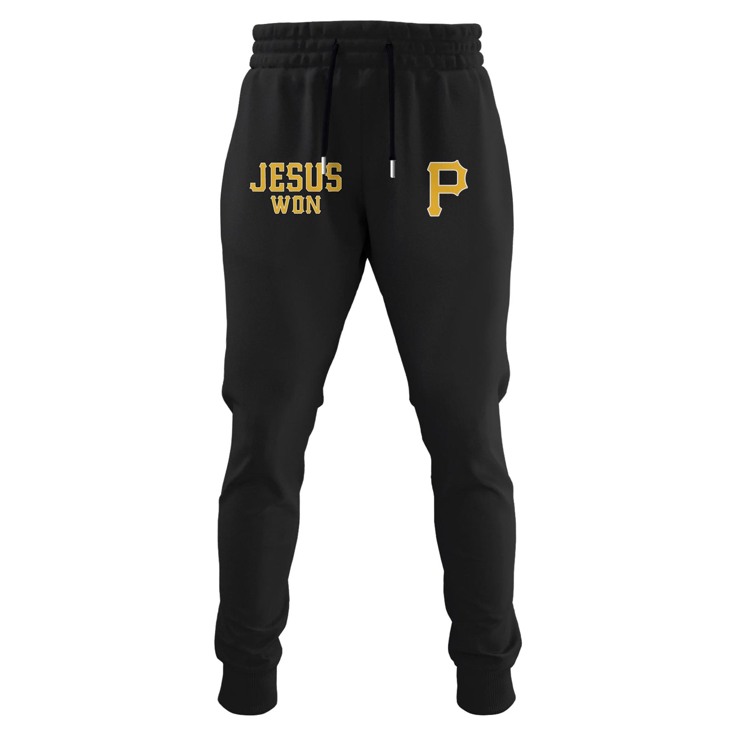 P Pirates x Jesus Won 26 Jersey Black