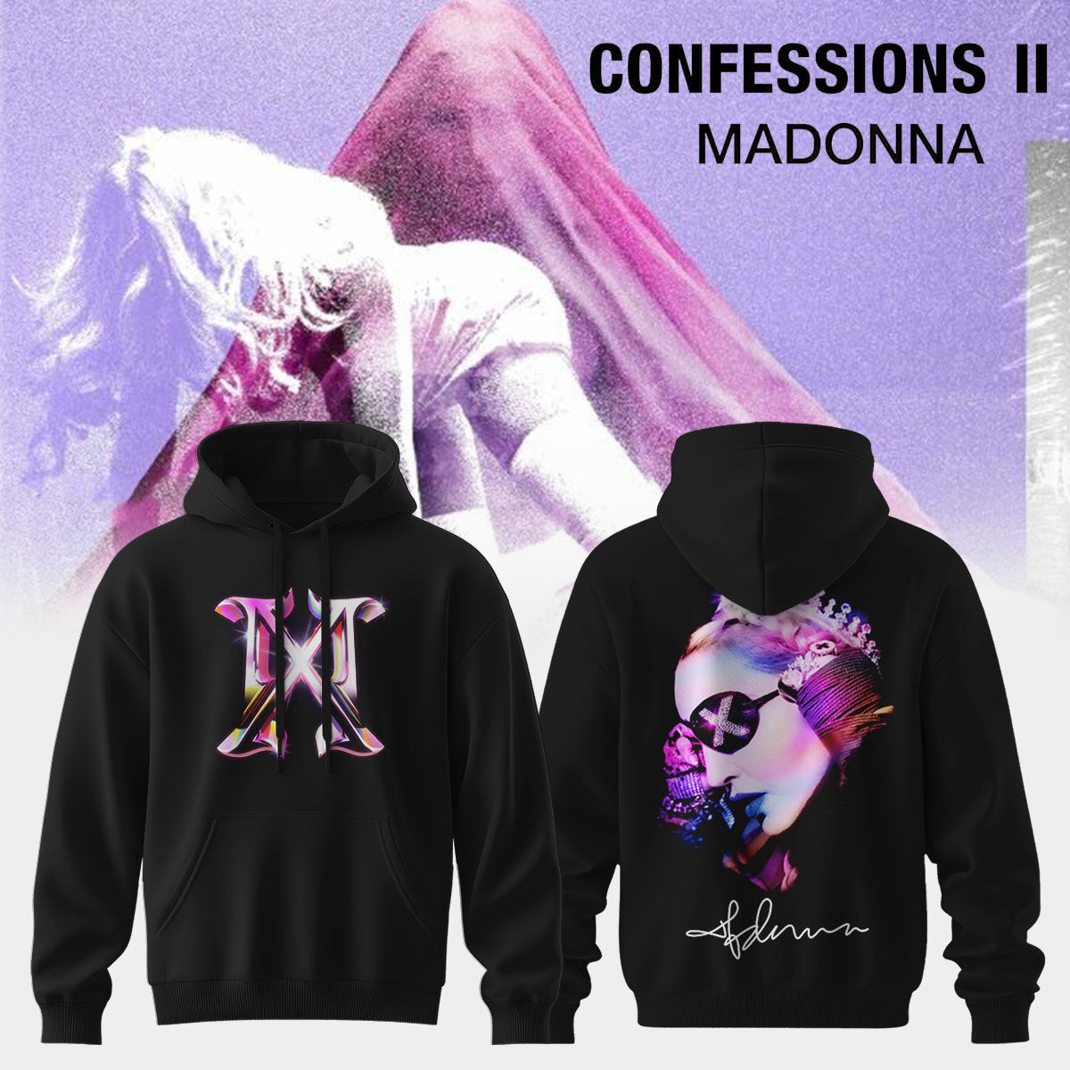 Madonna “Confessions II” Limited Edition Hoodie