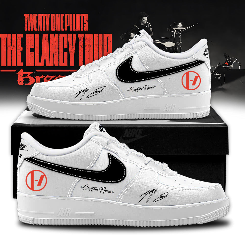 Twenty One Pilots The Clancy Tour: Breach Shoes
