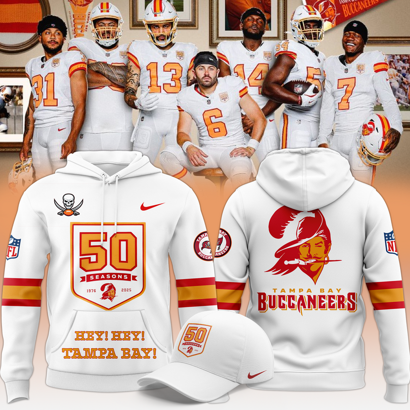 76 Tampa Bay Buccaneers Game Hoodie