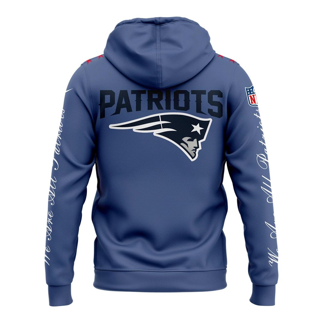NE Patriots 2025 NFL Rivalries Nor™Easter Combo Hoodie
