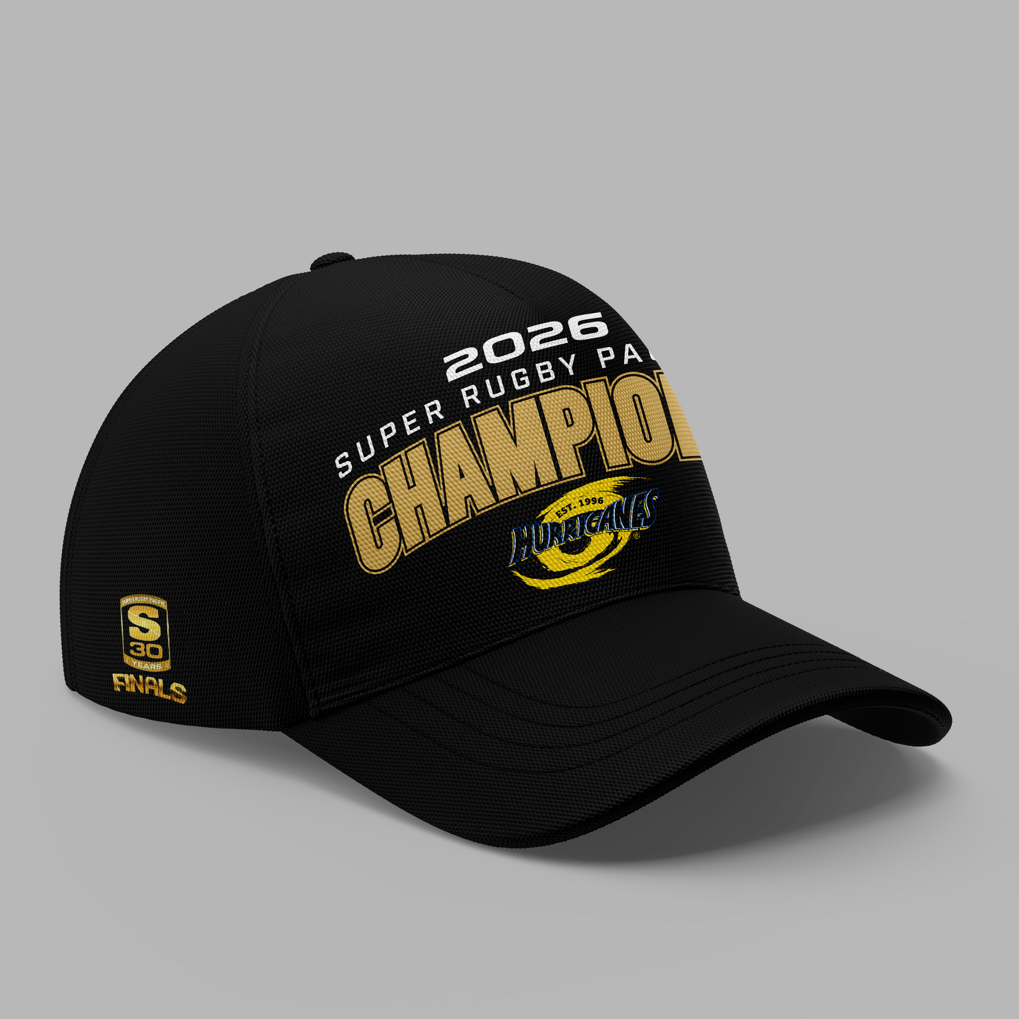 Hurricanes Super Rugby Pacific Champions 2026 Polo