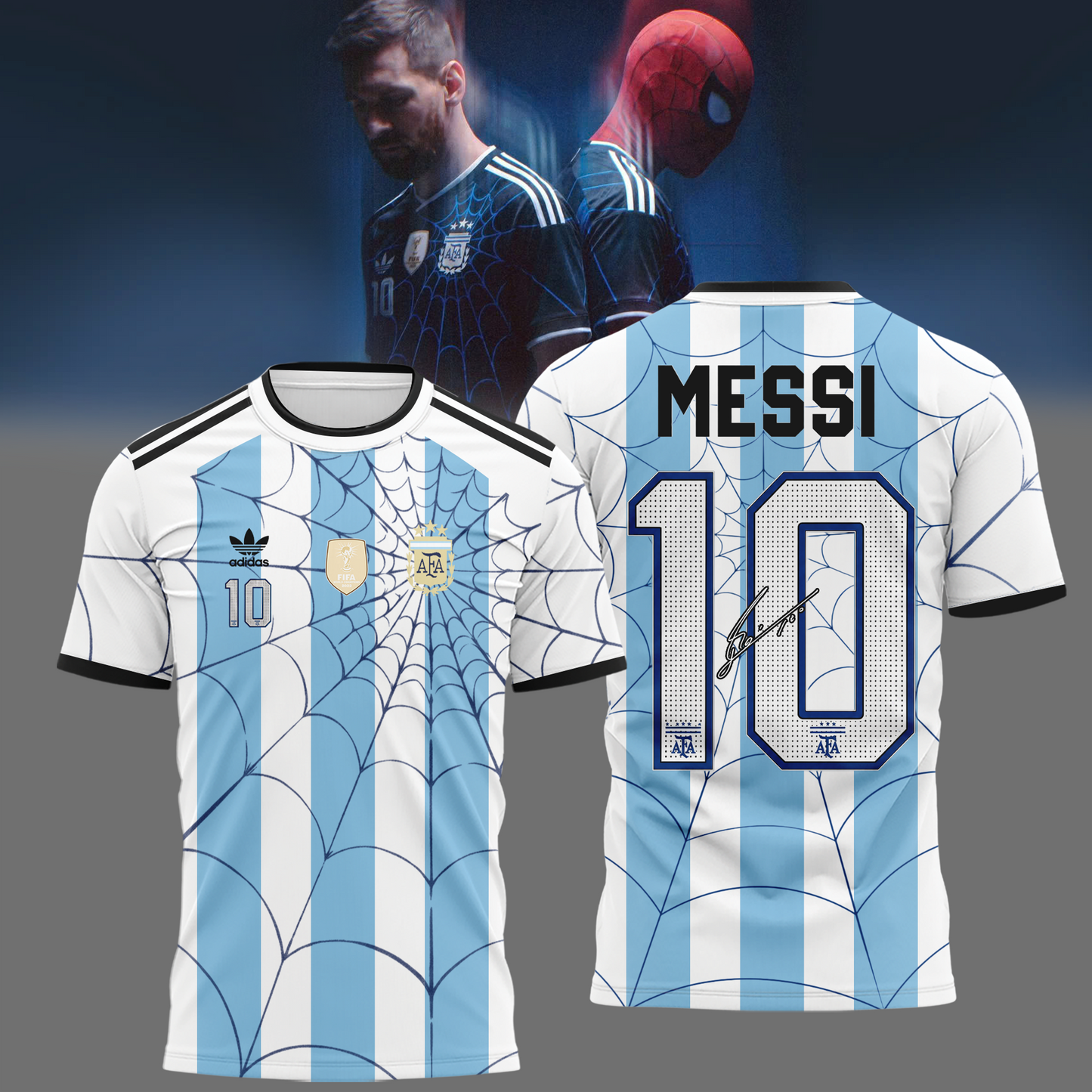 Messi x Spider Man Edition Shirt