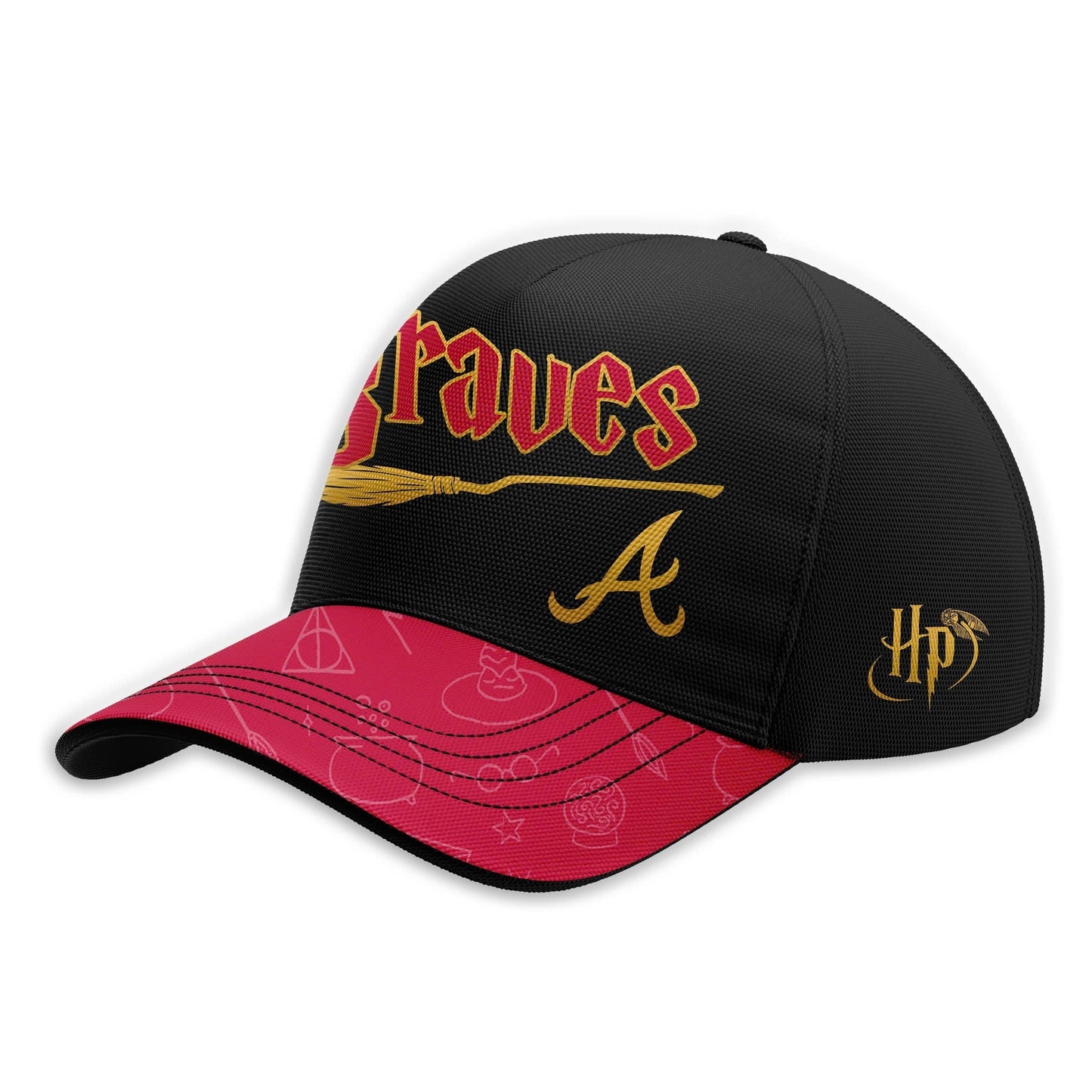Atlanta Braves x Harry Potter Night Heritage Jersey