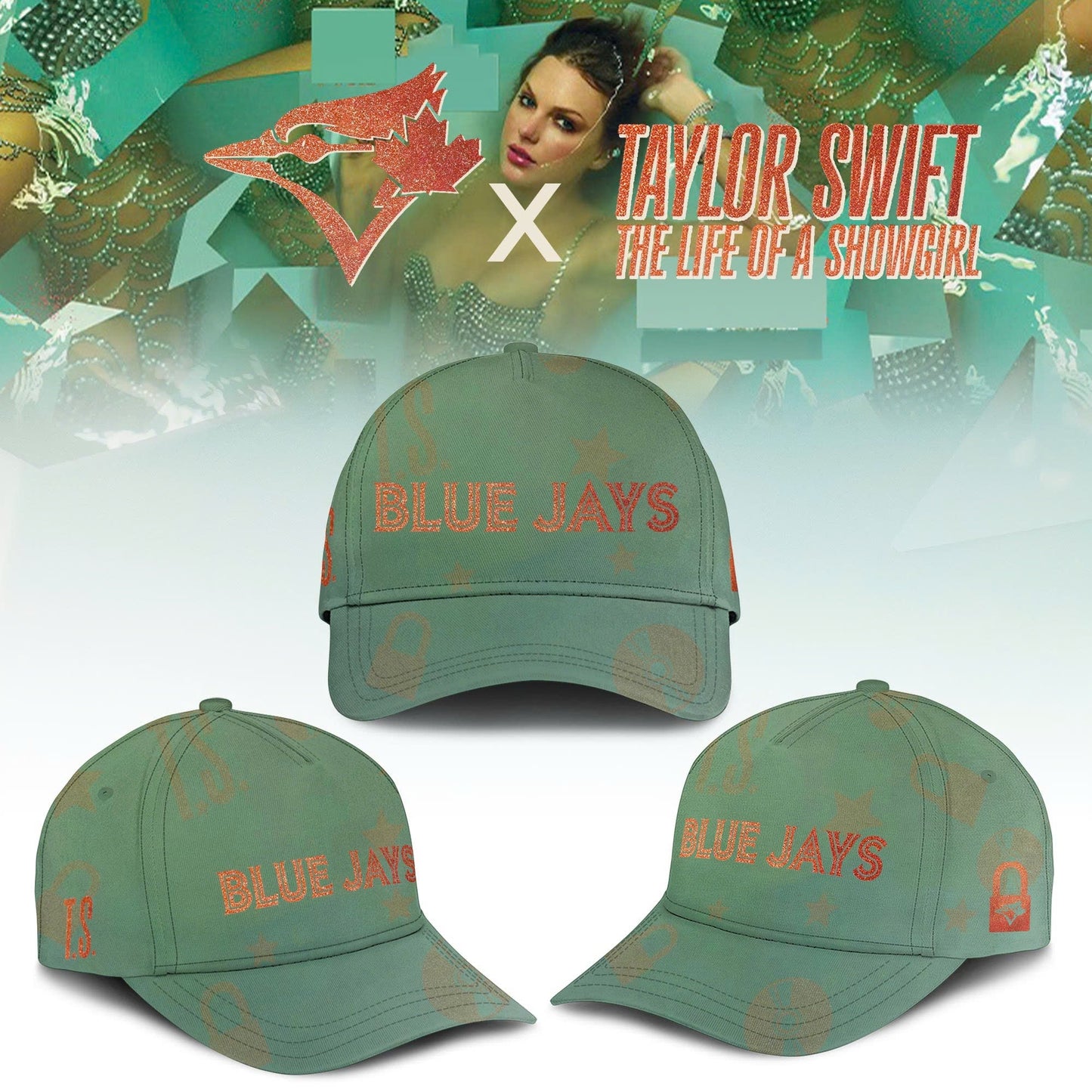 MLB x Taylor Swift The Life of a Showgirl 2025 Limited Editions Jersey