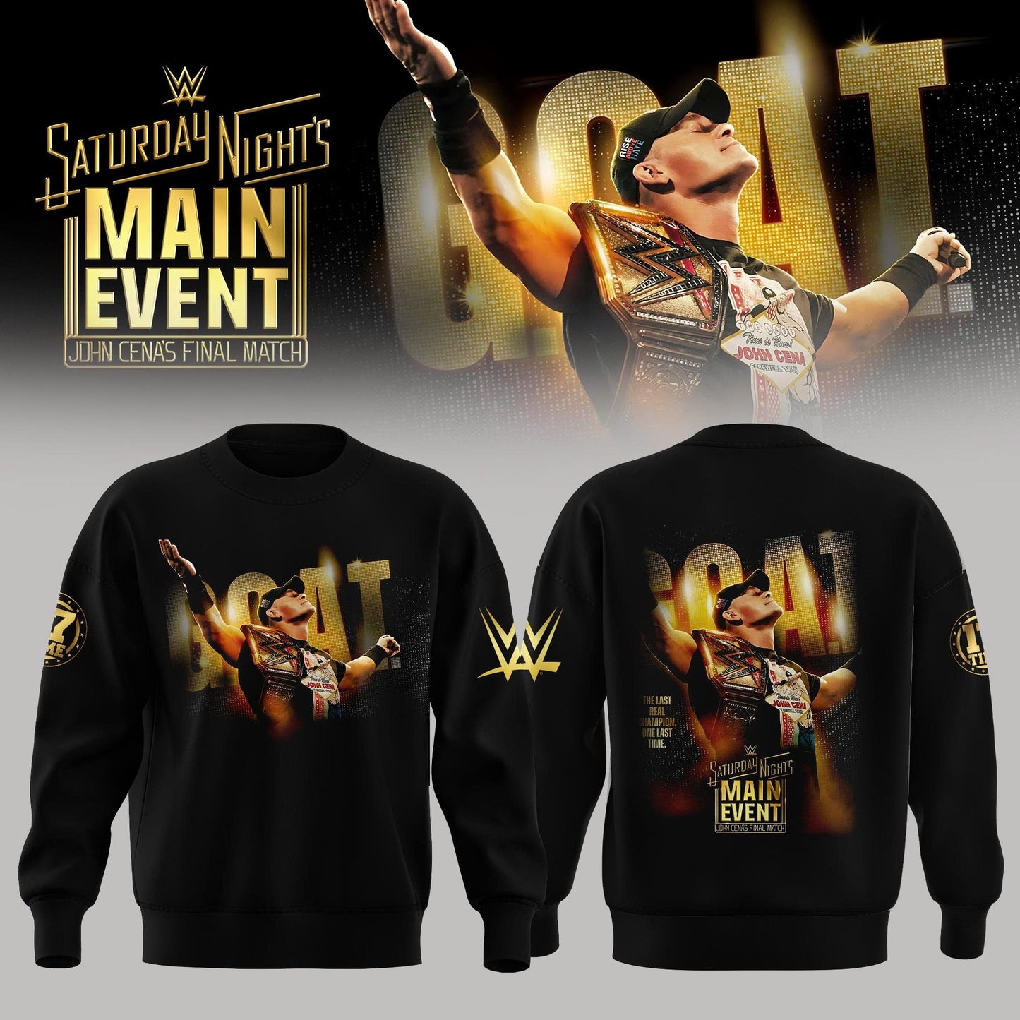 John Cena “ Final Match 2025 Saturday Night™s Main Event