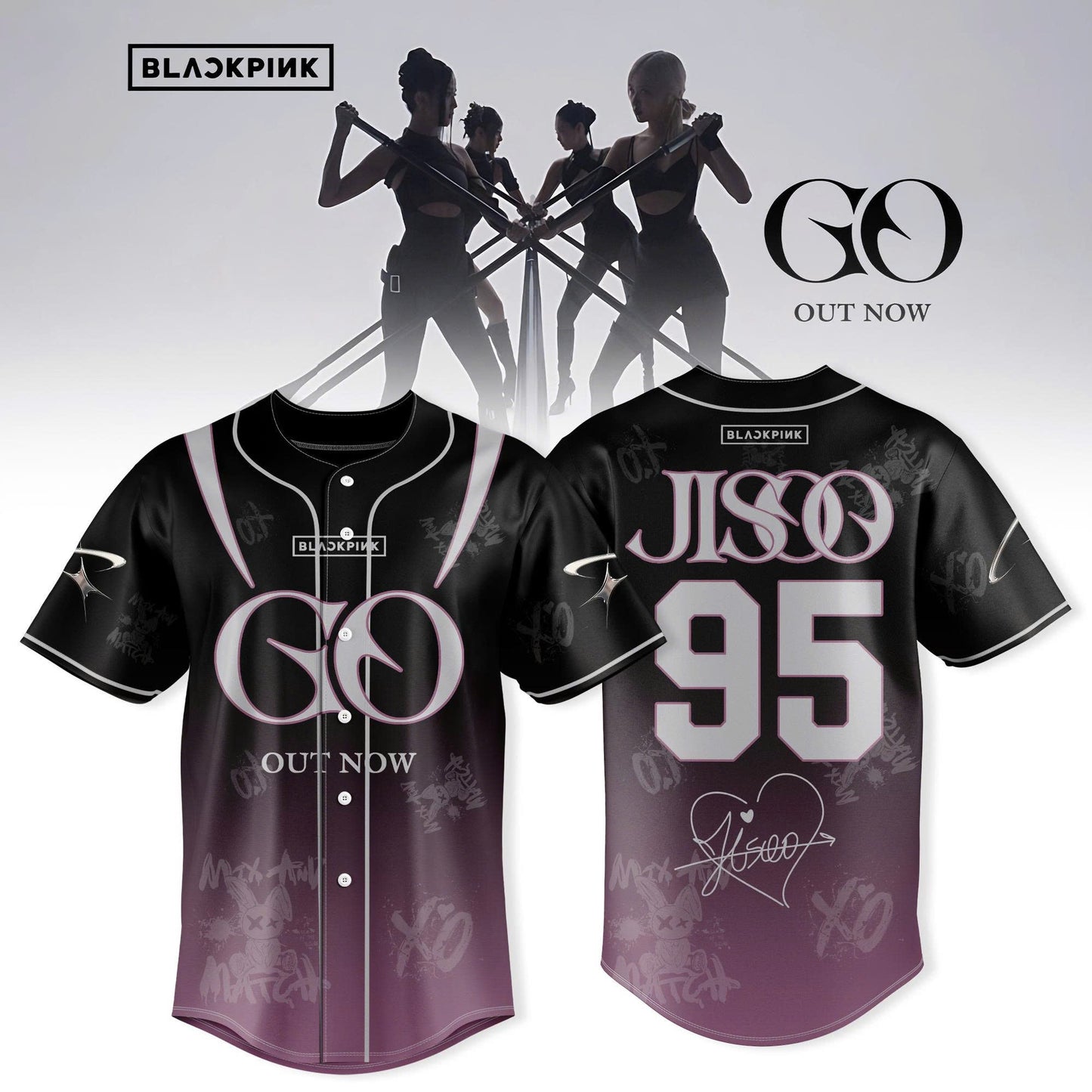 BLACKPINK ˜GO™ OUT NOW “ Jacket (Jisso)