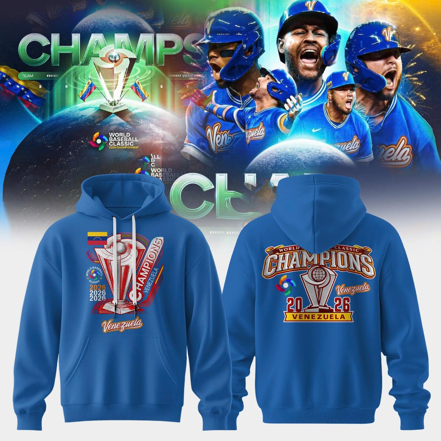 ðŸ†ï¸ðŸ†ï¸ðŸ† Venezuela Baseball World Baseball Classic Champions 2026