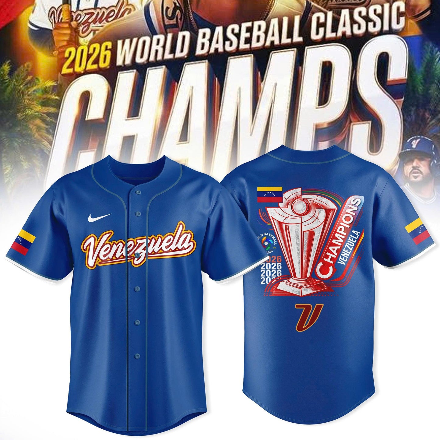 ðŸ†ï¸ðŸ†ï¸ðŸ† Venezuela Baseball World Baseball Classic Champions 2026