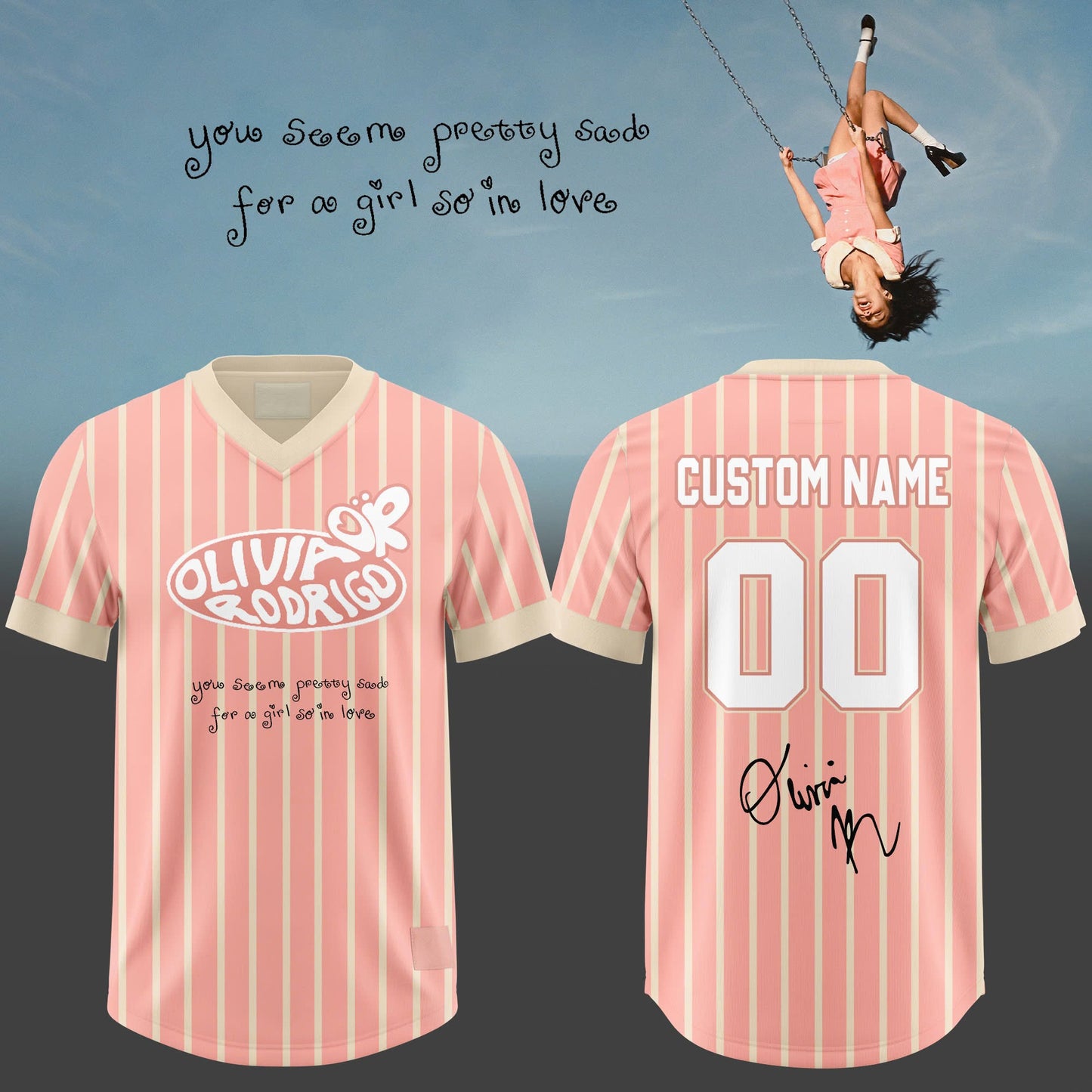 You Seem Pretty Sad For A Girl So In Love – Exclusive FootballJersey