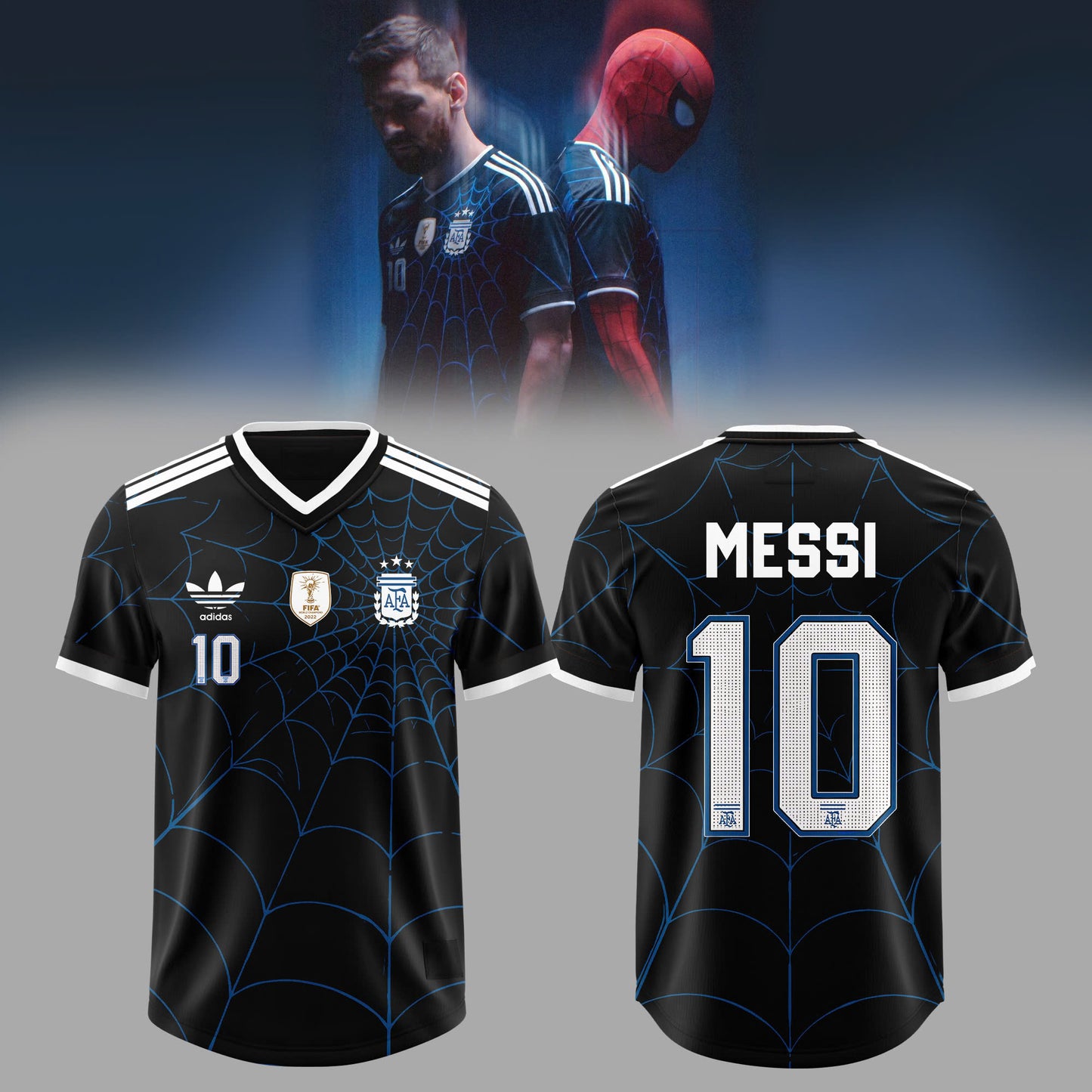 Messi x Spider Man Edition Jersey