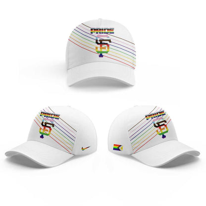 Limited Edition San Francisco Giants Happy Pride Month Jersey