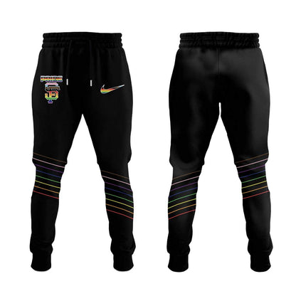 Limited Edition San Francisco Giants Happy Pride Month Jersey