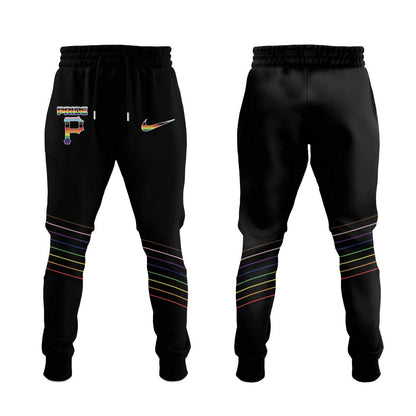 Limited Edition Pittsburgh Pirates Happy Pride Month Yellow Jersey
