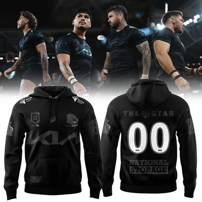 Brisbane Broncos Our 2025 Black New HOODIE