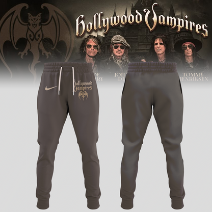 Hollywood Vampires World Tour 2026 Signed – Hoodie
