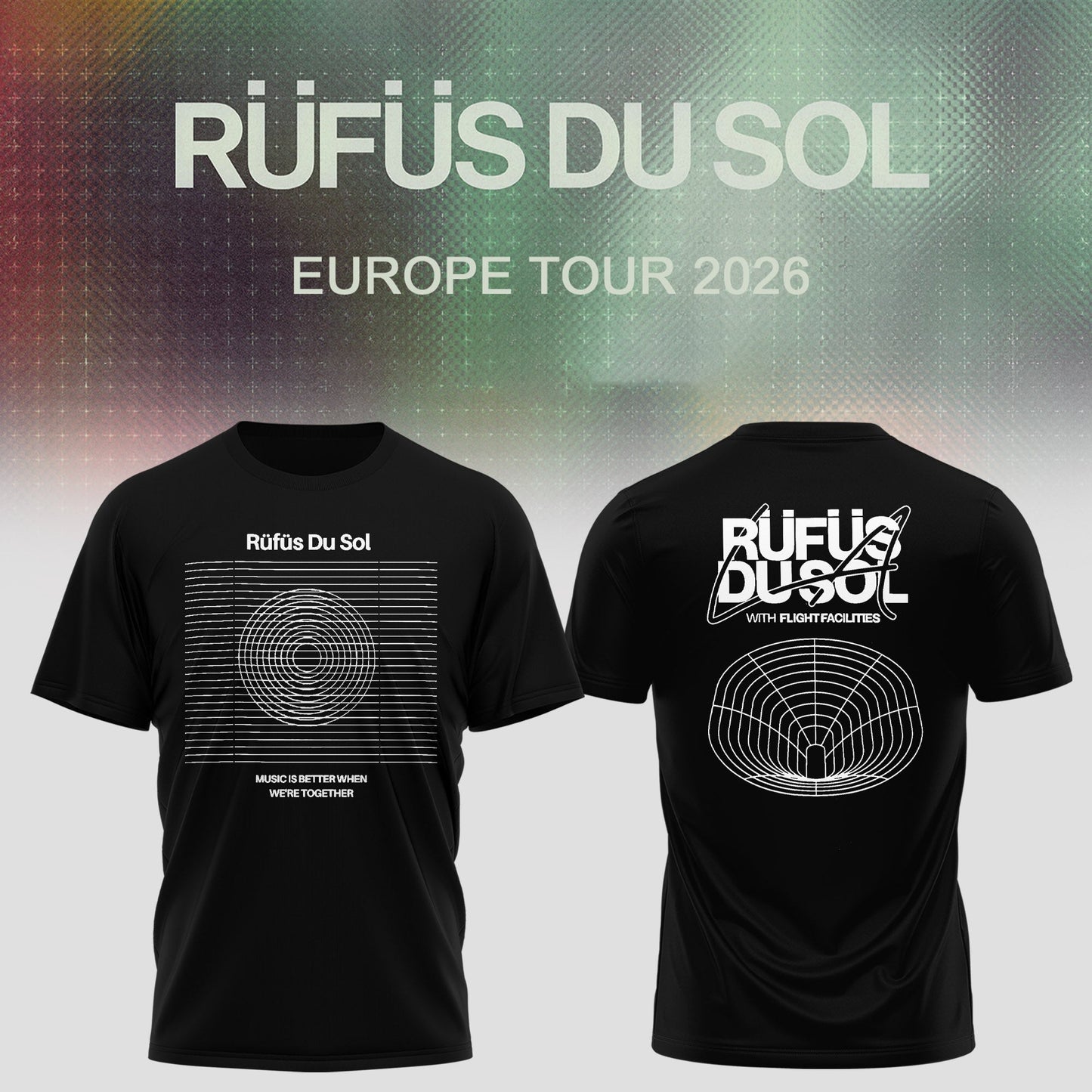 RÃœFÃœS DU SOL Inhale Exhale Collection Limited Tour Drop 2026