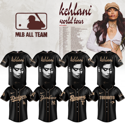 MLB x Kehlani ”Kehlani World Tour ” – Jersey