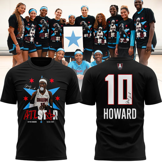 Limited Edition Rhyne Howard 4x ATL Shirt
