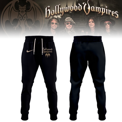 Hollywood Vampires World Tour 2026 Signed – Hoodie