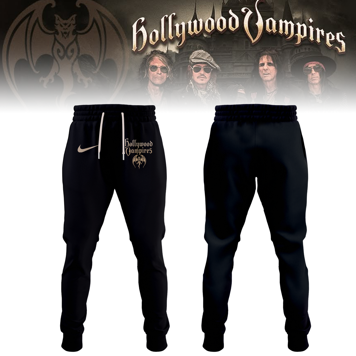 Hollywood Vampires World Tour 2026 Signed – Hoodie