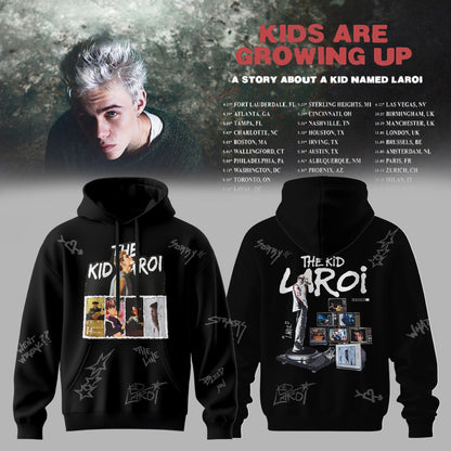 THE KID LAROI TOUR MERCH 2026 HOODIES ARE HERE 💔🔥