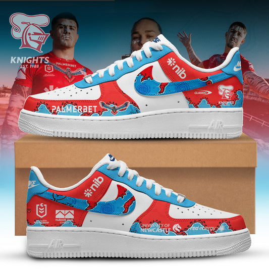 NRL x Newcastle Knights Mens 2026 Indigenous Edition Nike Air Force 1