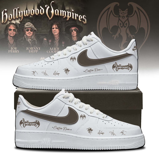 Hollywood Vampires World Tour 2026 Signed – Shoes