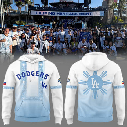 Los Angeles Dodgers Filipino Heritage Night 2026 Hoodie